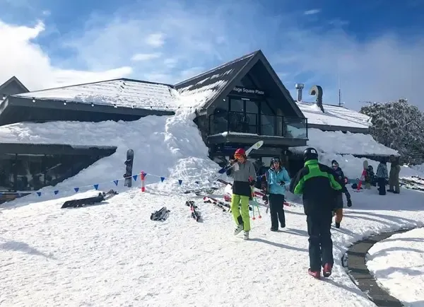 Neve no Mt Buller