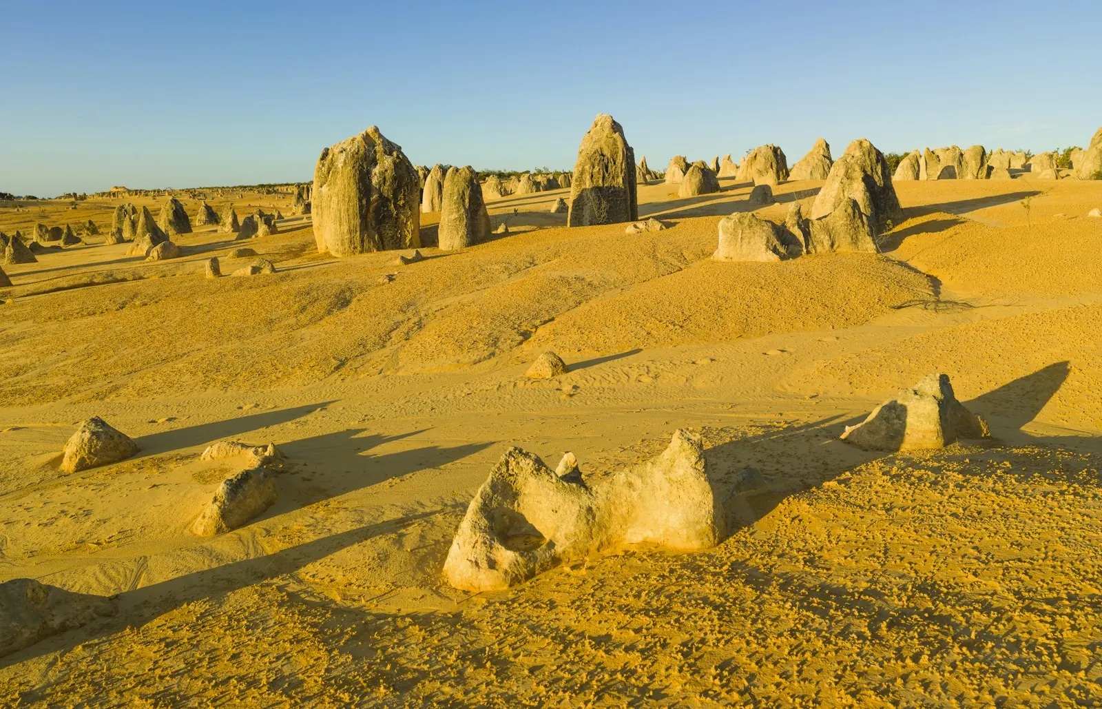 Pinnacles e Lancelin